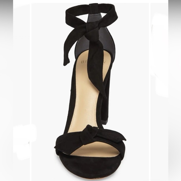 Alexandre Birman- Clarita w block heel Black suede size 7.5, NWT!! 😎🤩 - Picture 4 of 6